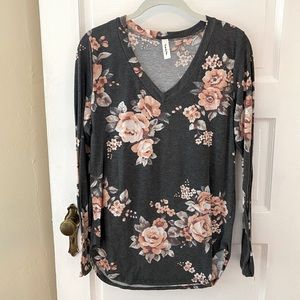 Floral Tee